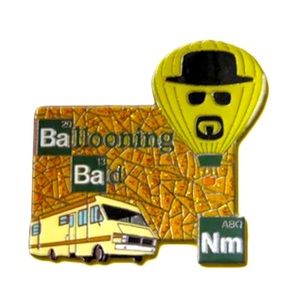 🌺4 Items $25🌺 Ballooning / Breaking Bad Brooch Pin - Collector’s Edition NWT